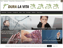 Tablet Screenshot of duralavita.com